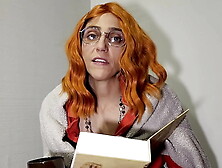 Big N Sexy Britney Heads To The Library! - Hot Librarian Blowjob And Facial - Promo Video (1 Minute Sfw Teaser)