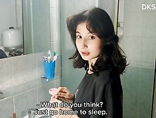 Моя свободная думает что готова идти в клуб. Пришлось наглядно показать что ее там ожидает