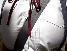 Female12 Chibi boin Yuri,  Bakunyu I-cup,  Uncle's favorite innocent beauty.  part 1