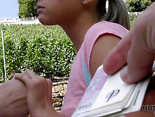 Smart Pickup In The Park Causes Sex With Teen Beauty Indoors