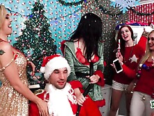 Santa's steaming shaft