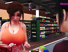 Preggy Futanari mother I'd like to fuck Sex On The Table With Teenage Golden-haired • MANGA Uncensored