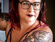 Horny Stepmom Catches Her Stepson's Wife In Her Toy Drawer