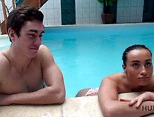 18-year-old Bad Whore Suck Chopper And Gets Pounded By