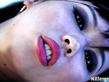 Massive tits sub slut Tigerr Benson takes 12 inches of cock in her ga ass