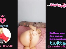 Sara Kroft sucking his ally's dong