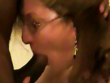 Hotwife Sucking Black Cock