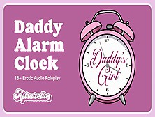 Erotic Audio: Daddy Alarm Clock