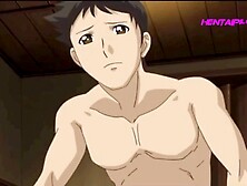 Busty Romanian maid gets down in a wild hentai scene
