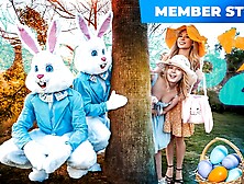 Easter Egg Hunt Turns Taboo - A Swap of Lust and Family Secrets