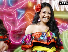 Hawt Group Sex Fiesta With Hot Women - LETSDOEIT