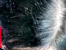 What a dumb bitch in heat looks like