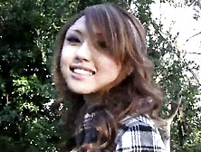 Naughty Japanese Babe Rino Mizusawa Takes a Big Cock