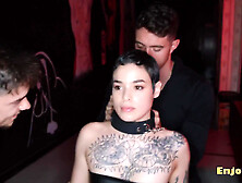 Shy Saba Loves Raunchy Threesomes With Strangers - Love Best Porn!