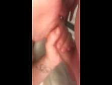 Wife Sucking Boyfriends Cock In Hotel