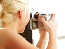 Carla Cox,  Naomi Nevena,  and Alexis Crystal are having a fun bimbos's night in as