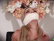 Roped And Taped Full 3 Gag Video Aubrey Full Hd 1080P