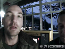 Hairy Kitty Gets Sexed by 2 Males