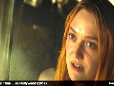 Celebs Dakota Fanning & Margot Robbie sexy movie scenes