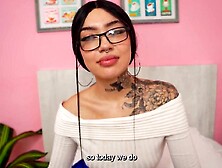 Real estate agent LALIN GIRL gets screwed by her client,  LARGE BOOTY.  Aradia Hellx and DaniClark