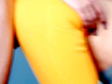 INSATIABLE DESIRE Rana Katanas Scorching Yoga Leggings Ignite a Sizzling 3 way with Angellica Beautiful and Bailey Archer