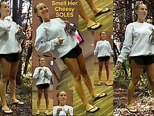 Teen GODDESS That Probably Licks & Sniffs Her Feet