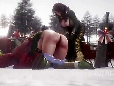 Christmas for Doxies - Perky Christmas