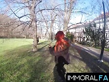 Katy Rose & Mia Trejsi Easter Egg Hunt Turns Into Double Cunt Penetration (dpp) Foursome