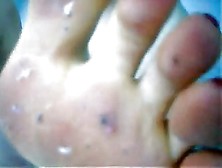 Pov Dirty Feet And Masturbation