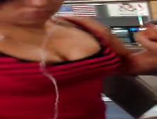 Latina Titties Bouncing Vid1