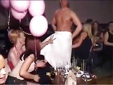 Machining strippers on evenings maidenhair