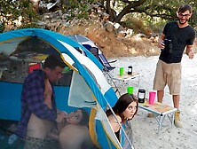 Jojo and Karlee's natural tits trailer