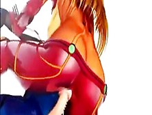 Evangelion 3D Hentai Movie Yatsu