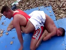 Dominant Teens Wrestle For Top