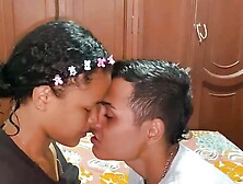 WHILE I'M ALONE AT HOME I CALL MY BOYFRIEND TO FUCK ME WITH HIS SMALL COCK