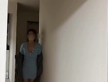 Perverted Milf With Big Tits Comes Home After Being Picked Up By A Young Guy And Cumming Inside Her