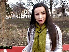 A Truly Happy Valentineï¿½s Day!!! Gorgeous Girl with Perfect Natural Tits Gives Into Lucky Guy! - Dean van damme