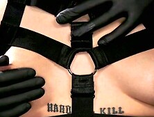 Inked Rebel Tames the Naughty Blonde