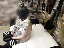 Gigi's Submission: Gag,  Gape,  Fisting & Cream pie