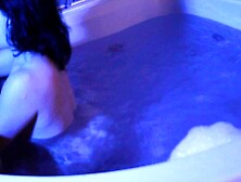 Sexy Jacuzzi sex with cream pie