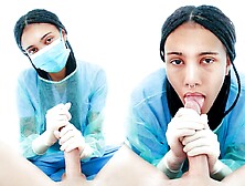 Surgical Semen Extraction - Gloved Post-Op Edging