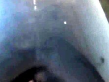 Amateur Babe in Red Stilettos and Latex Liquid Leggings Hoe 2