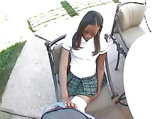 Naughty Ebony Schoolgirl