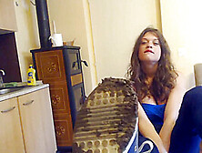 Teen Goddess Wants You To Clean Her Dirty Sneakers By Foot Girls