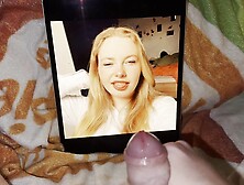 Cumtribute To Dutch Girl Daphne