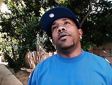 Kitty Knows a Good Wang When She Sees 1 and Takes This 1 for a Ride