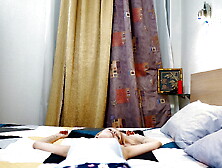 Stuck Under the Bed - Hammered by Neighbor