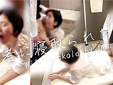 [cuckold]“Husband,  I’m sorry…!”Nurse's wifey is trained to slutty talk by doctor in hospital