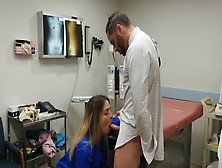 Nurse Leaves Patient To Stick His Dick In Her