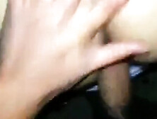 Arab girl sucking her lover